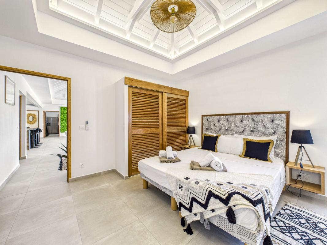 33.Location Villa piscine Saint François Guadeloupe_Chambre 3